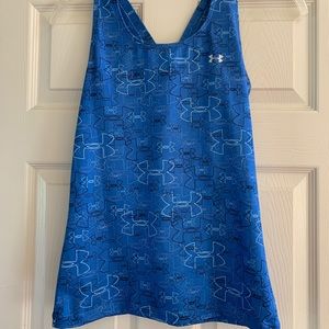 Under Amour sports tank top. Size small